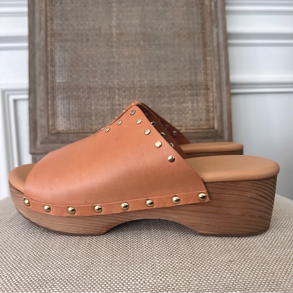 Ancient Greek Sandals ‘ Sagini’ Clogs - Picture 2 of 11